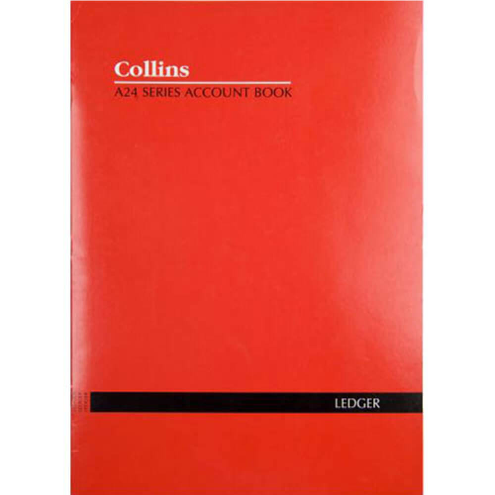 Libro de cuentas de Collins 24 hojas (A4)