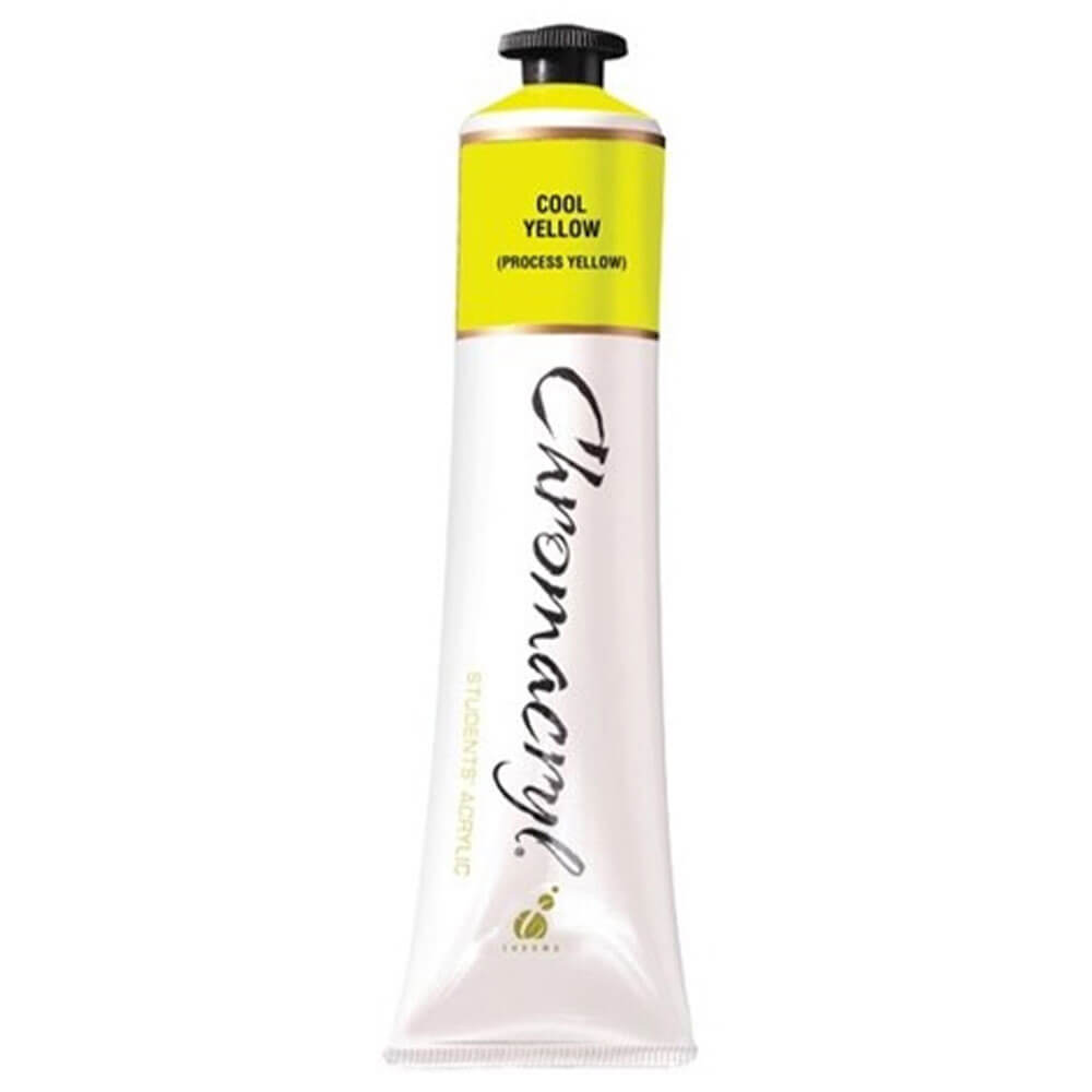 Chromacryl Students' Acrylic Paint 75mL