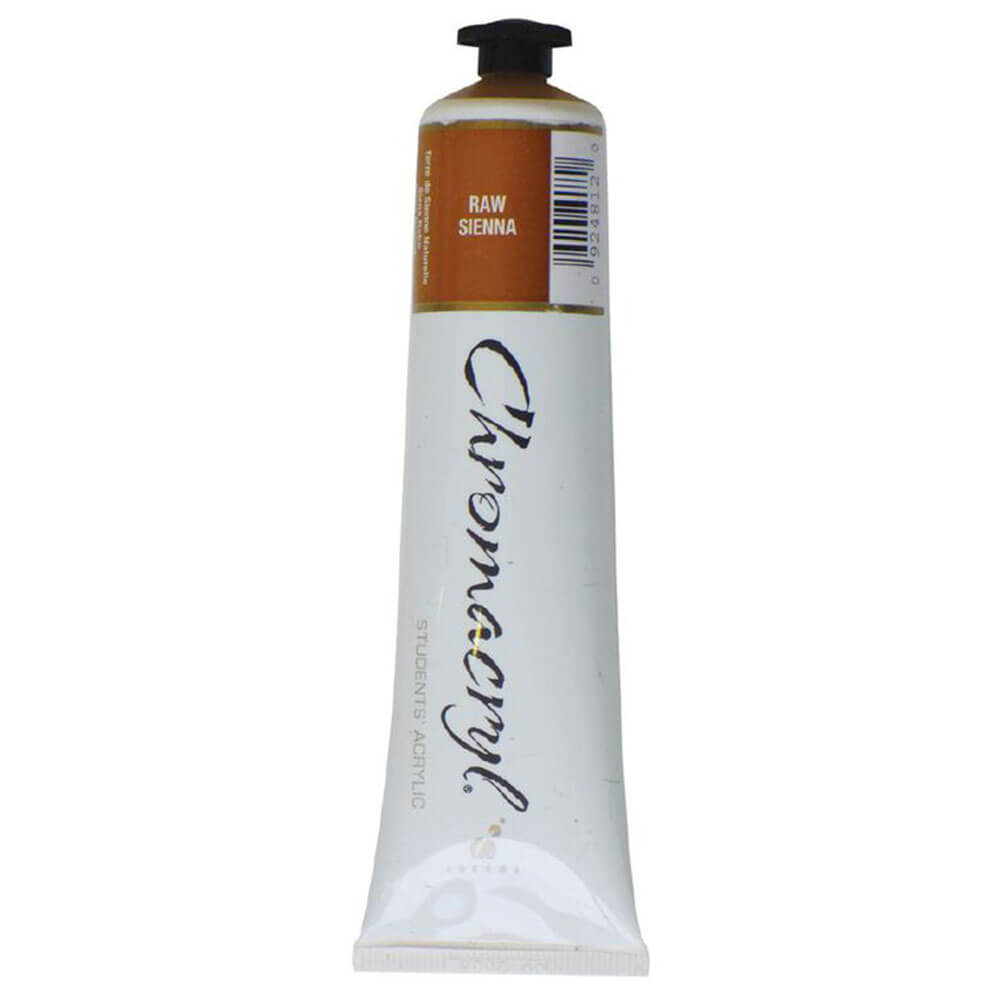 Pintura acrílica dos alunos de cromacryl 75ml