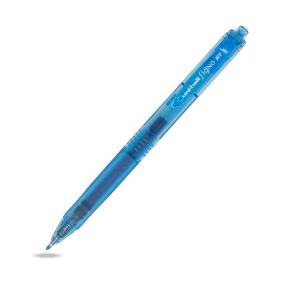 UNI Signo udtrækkelig rutsjeballpen (0,38 mm)