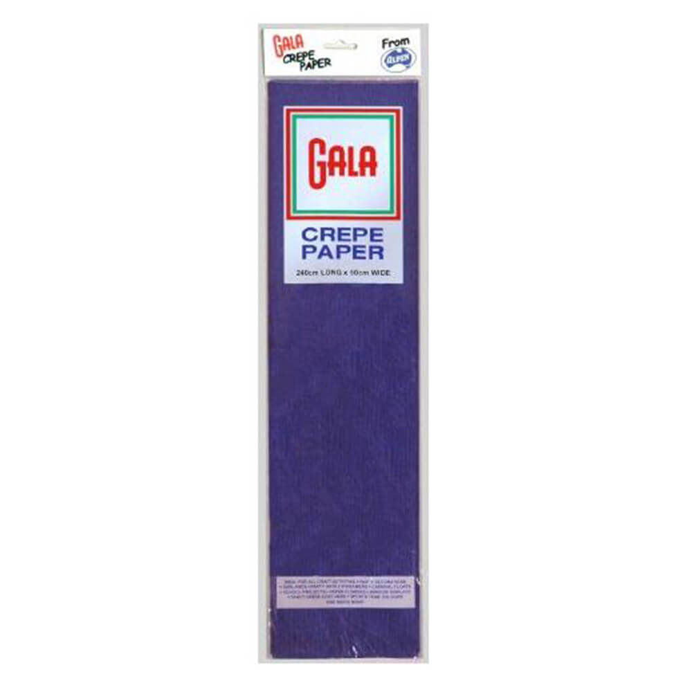 GALA CREPE PAPPER 12-PACK (240x50 cm)