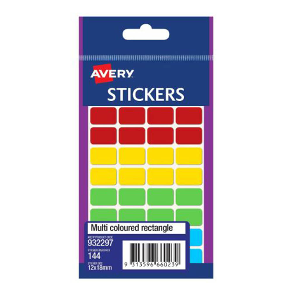 Avery Multi-purpose Rectangle Label (12x18)