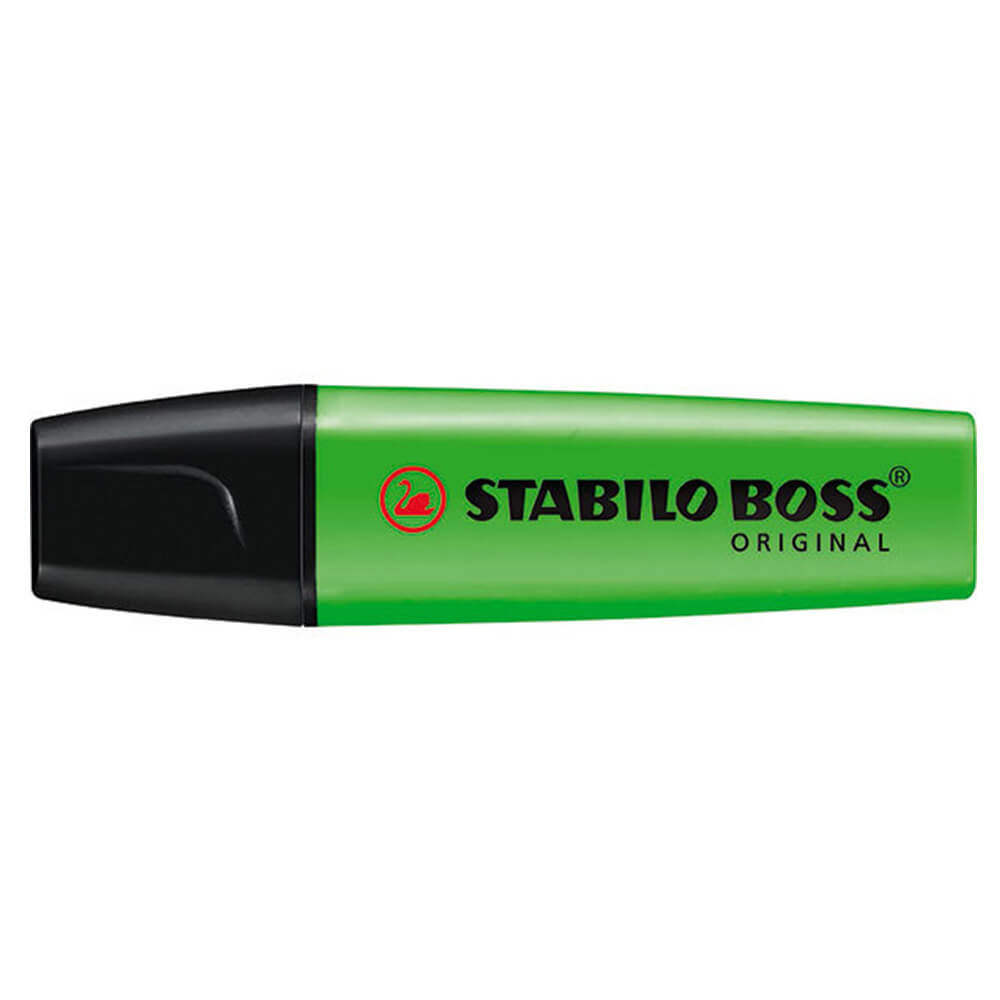 Stabilo Boss Original Highlighter Pen (Box of 10)