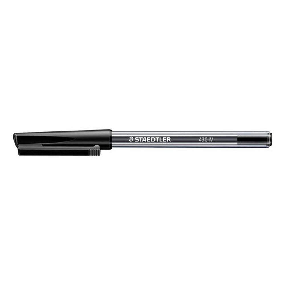  Staedtler Medium Stick Kugelschreiber 430 100Stk