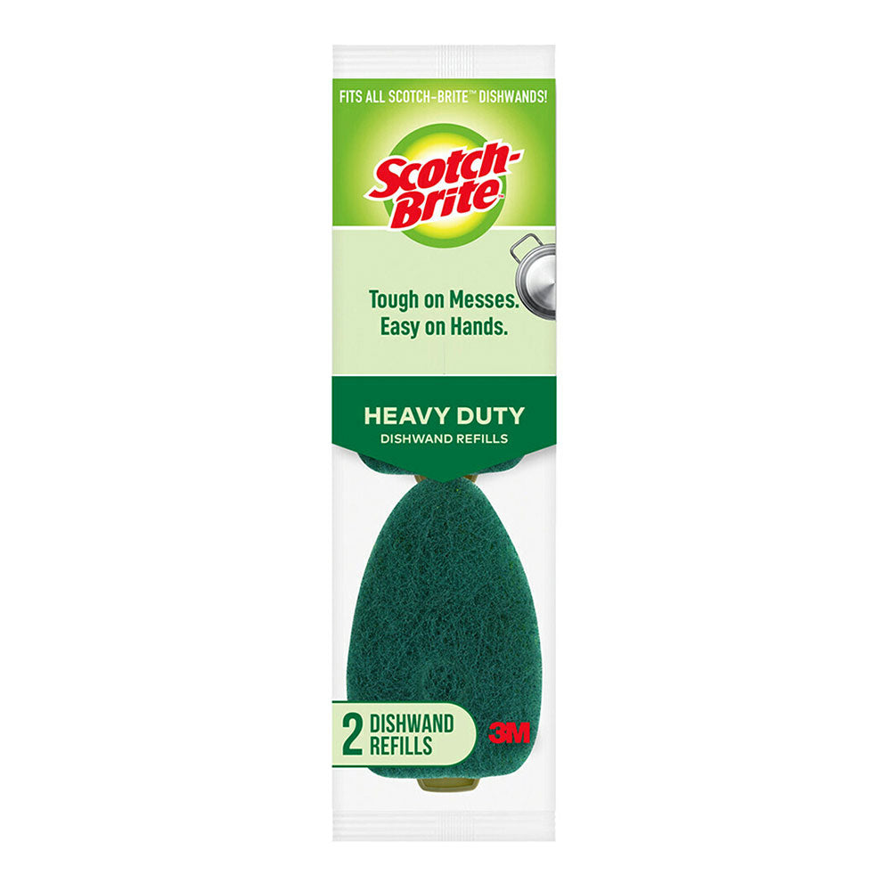 Scotch Brite Soap Dispensing Dishwand Refill (Pack of 2)