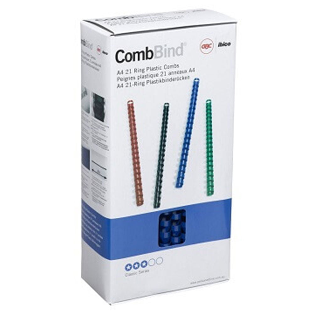 GBC Blue Binting Combs (pakiet 100)