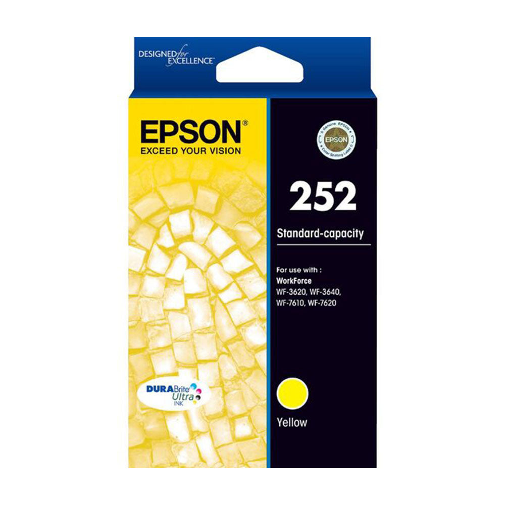 Epson Durabrite Inkjet nabój (ultra żółty)