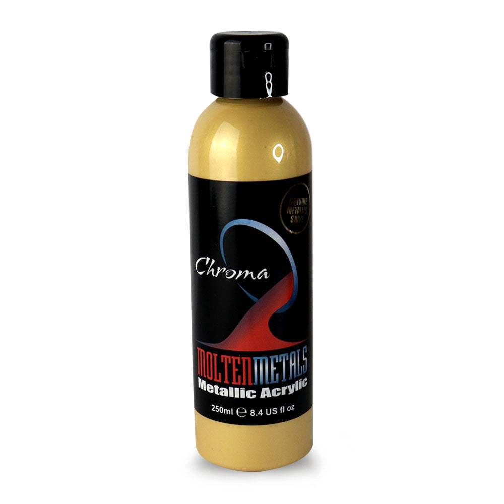 Chroma Molten Metallic Paint 250 ml