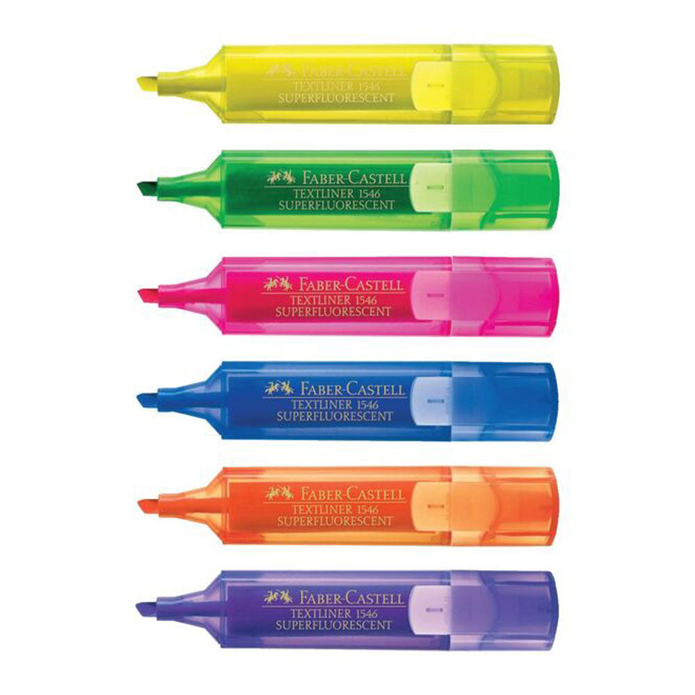  Faber-Castell Textliner Ice Highlighter