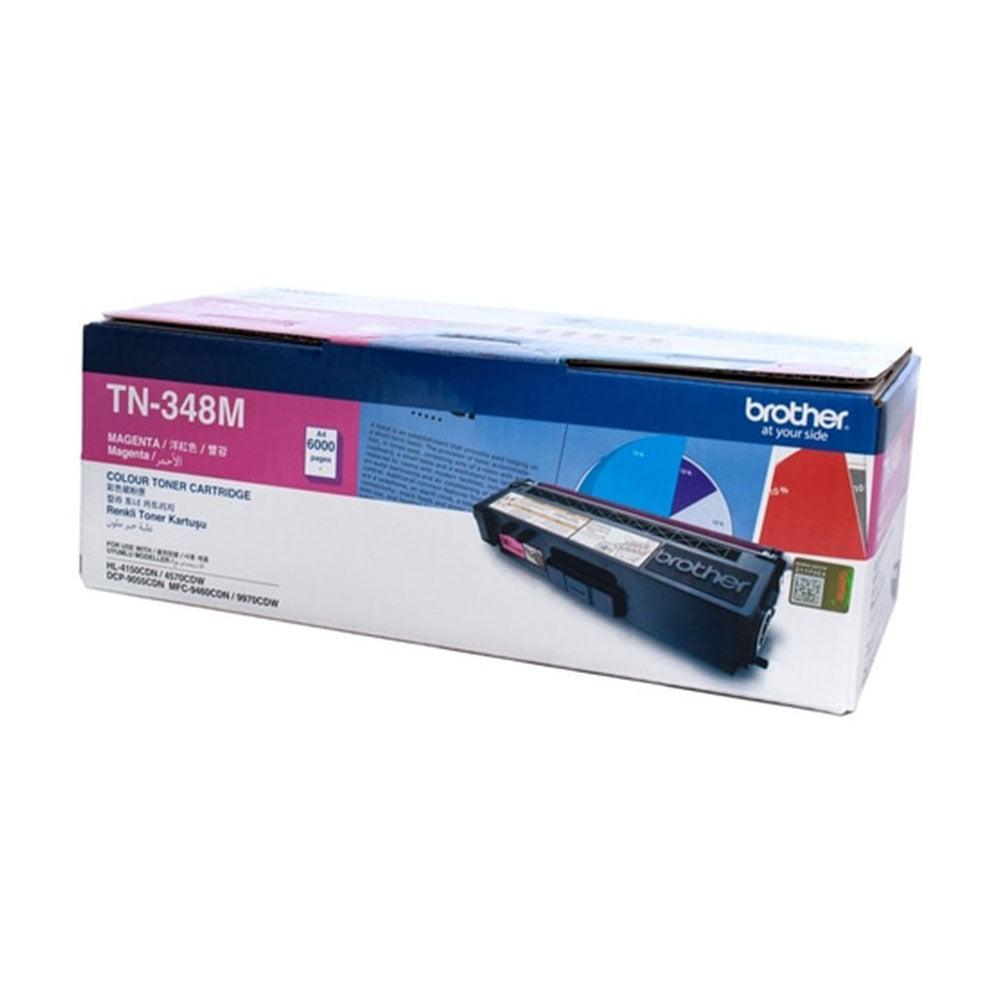 Irmão Toner TN-348 Cartucho Color Laser