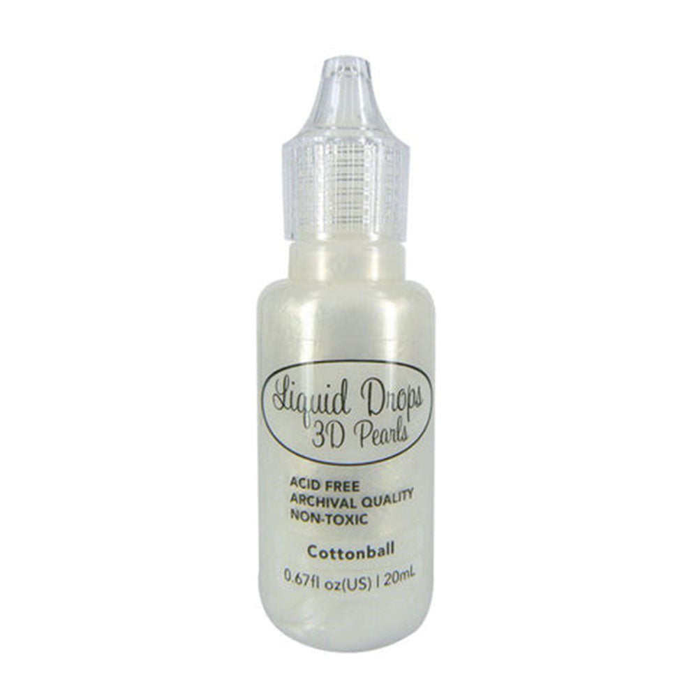 Ccouture creaties 3D Pearls vloeistof druppels 20 ml