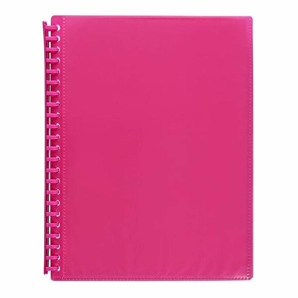 Marbig A4 Refillable 20p Insert Cover Display Book