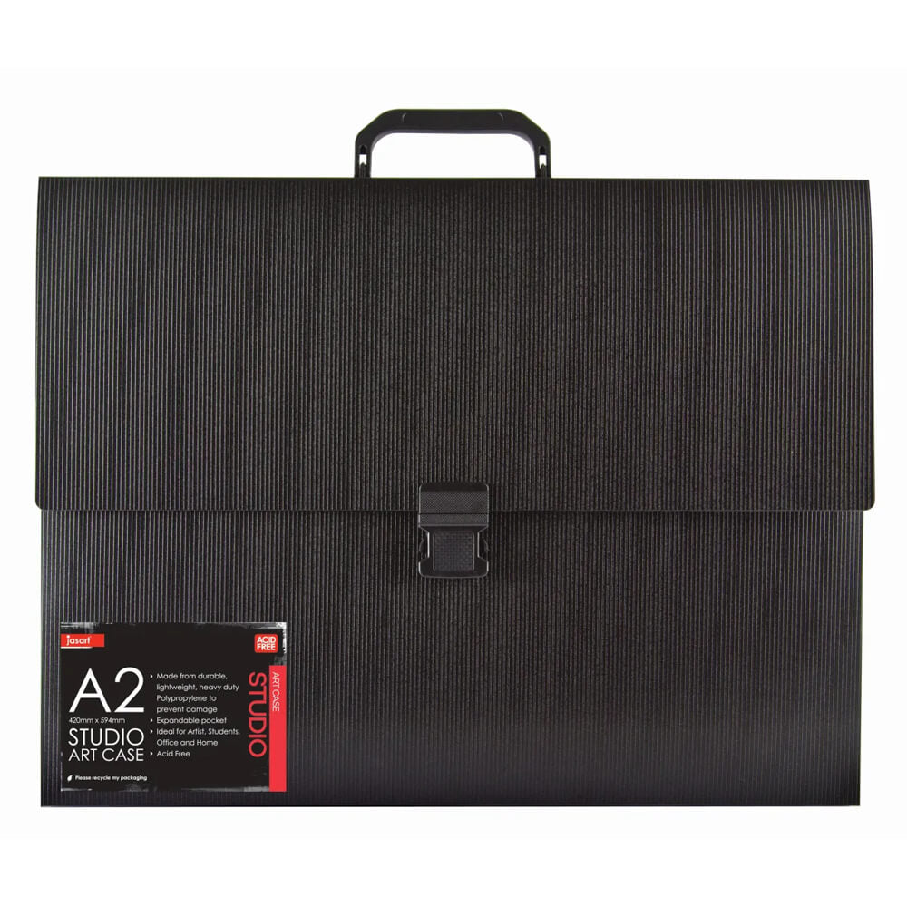 Jasart Biopoly A2 Art Case (preto)