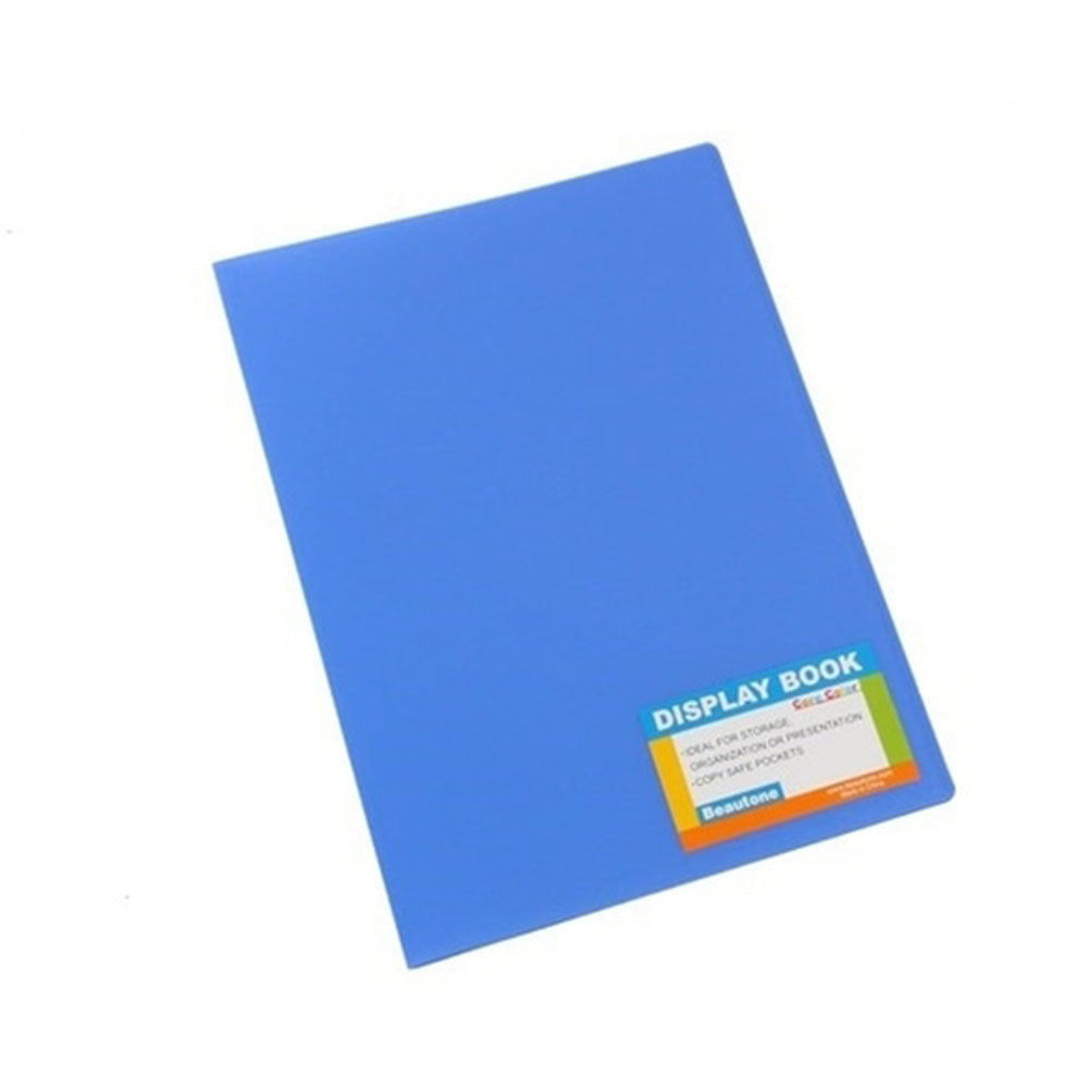 Bantex Fixado 20 Pocket Display Book