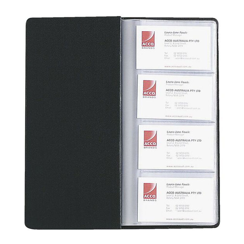 Marbig Business Card Holder (96 Card Pockets)