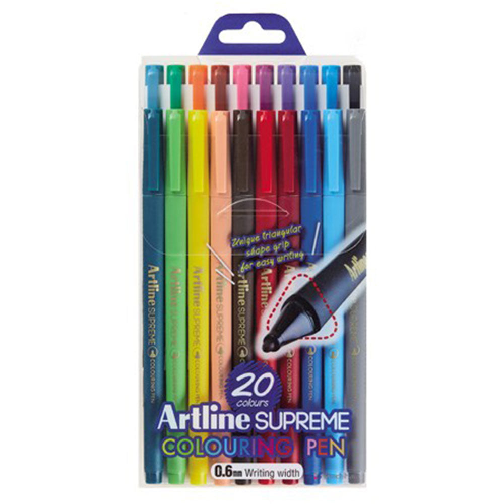 Atline Supreme Fineliner Pen 0.6 mm