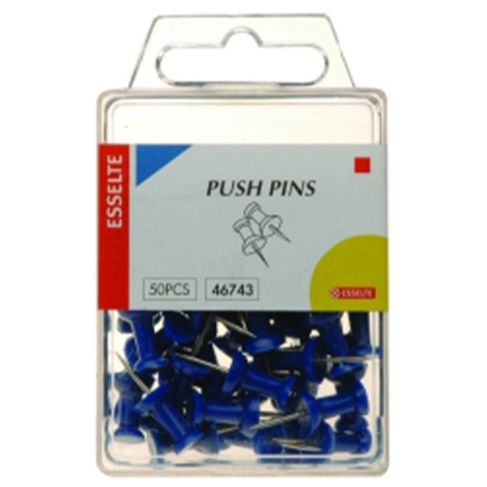 Esselte Push Pins (pacote de 50)