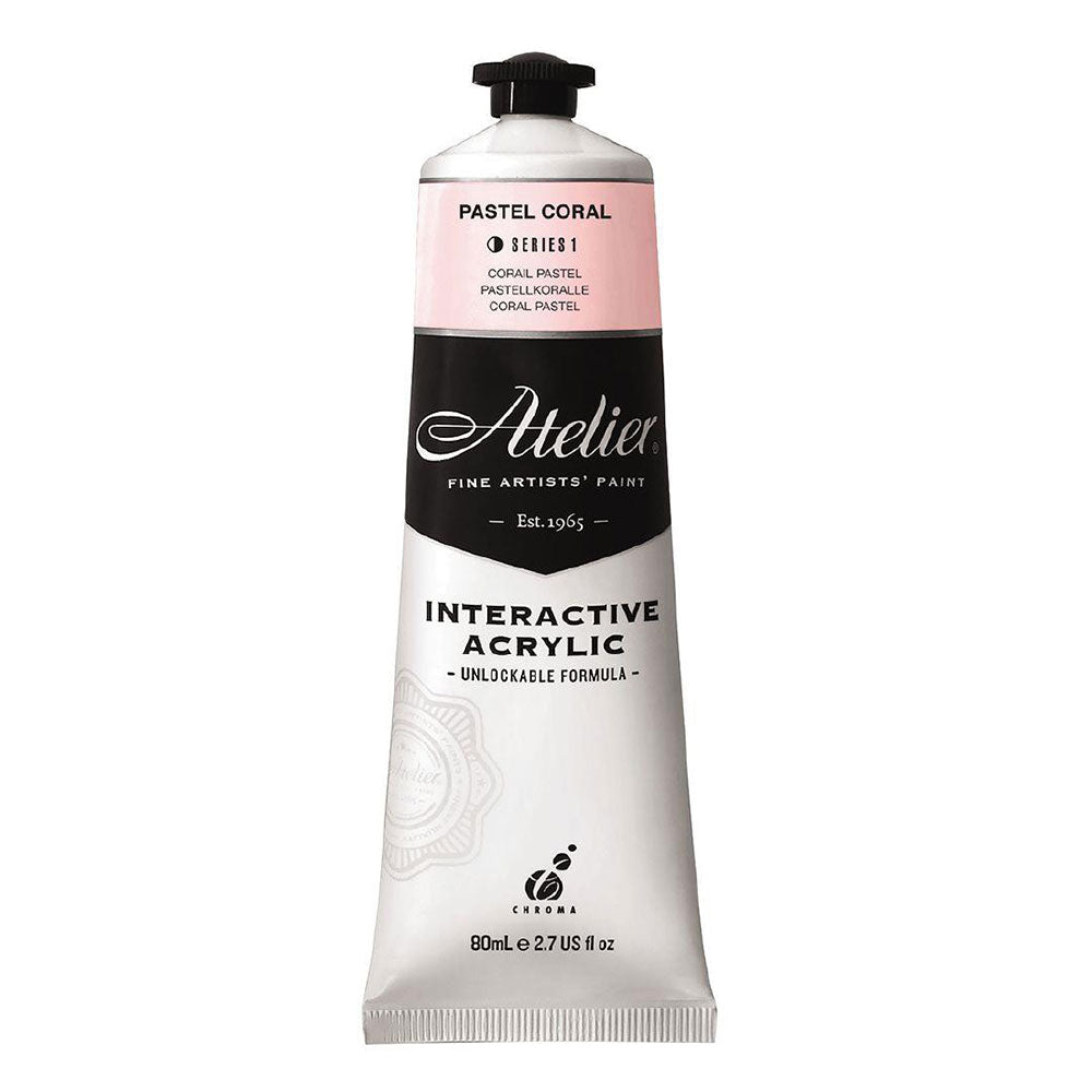 Atelier Acryl Pastel Paint 80ml