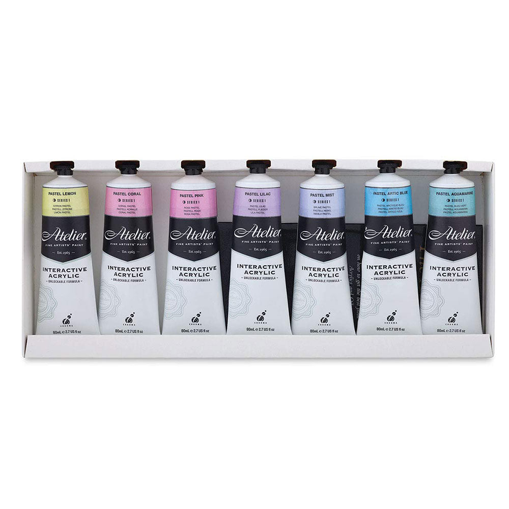 Atelier Acryl Pastel Paint 80ml