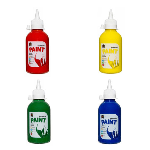 EC Junior Acrylic Rainbow Paint 250mL