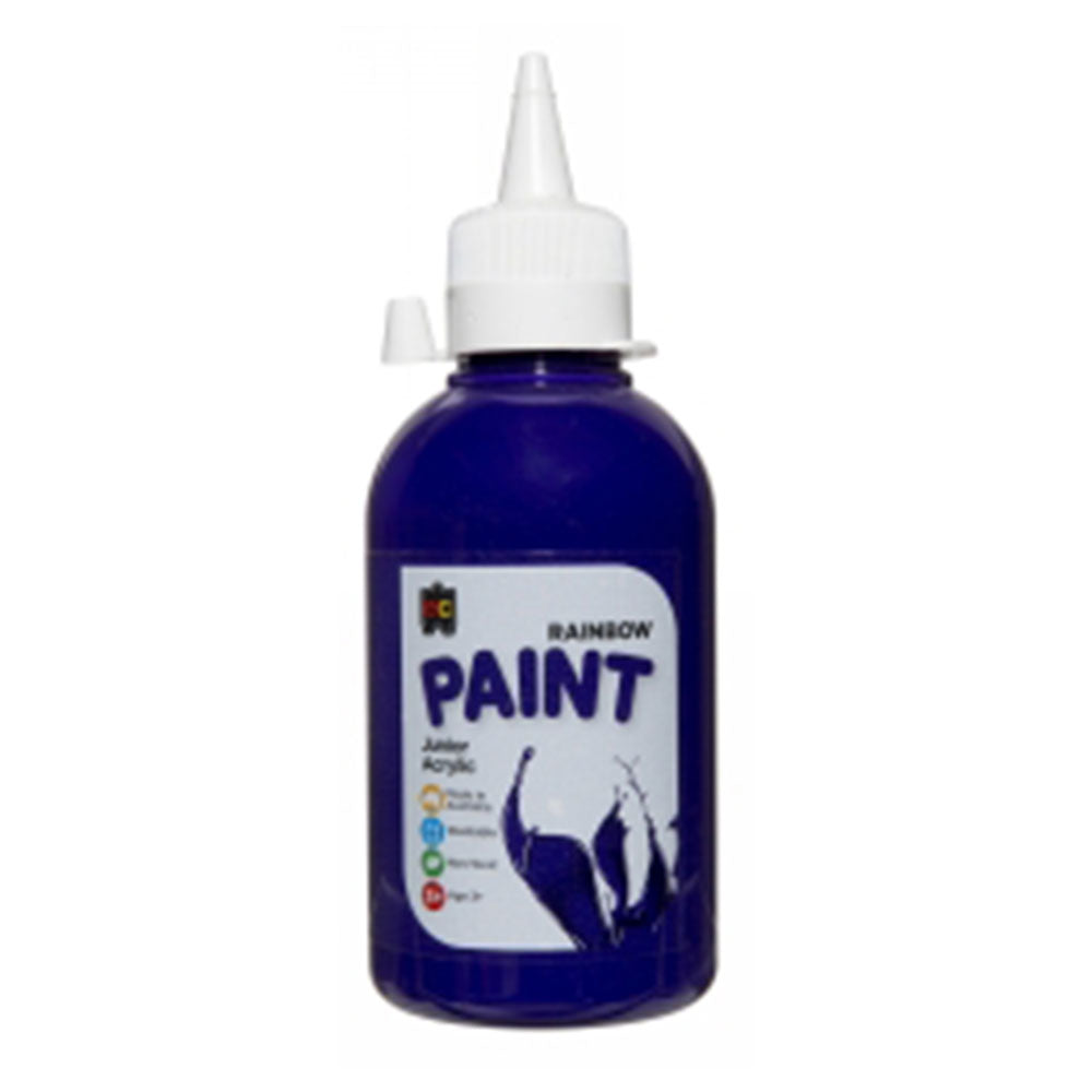 EC Junior Acrylic Rainbow Paint 250 ml