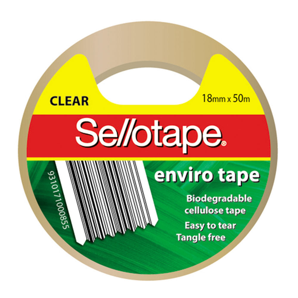  Sellotape Enviro Tape (klar)