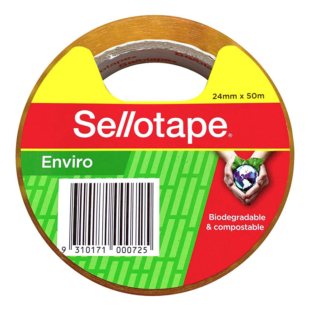 Taśma Sellotape Enviro (przezroczystość)