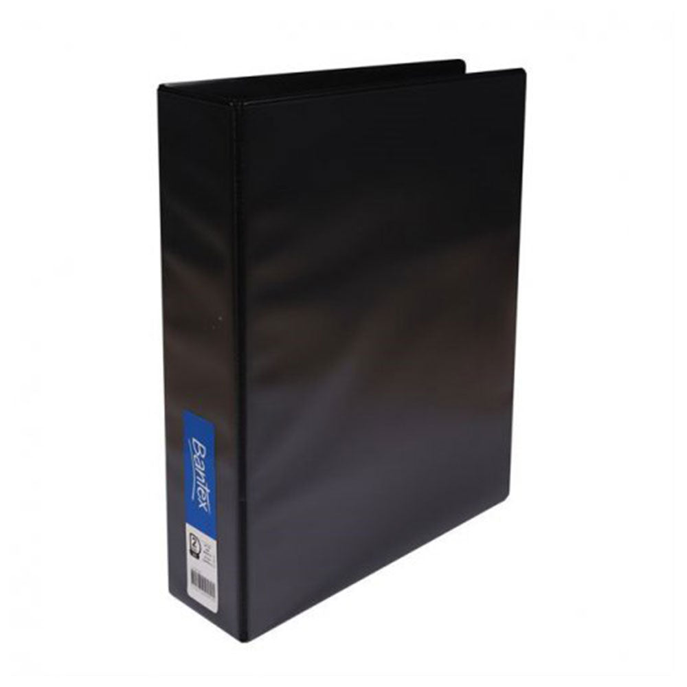 Bantex A4 Binder de inserção 3D (preto)