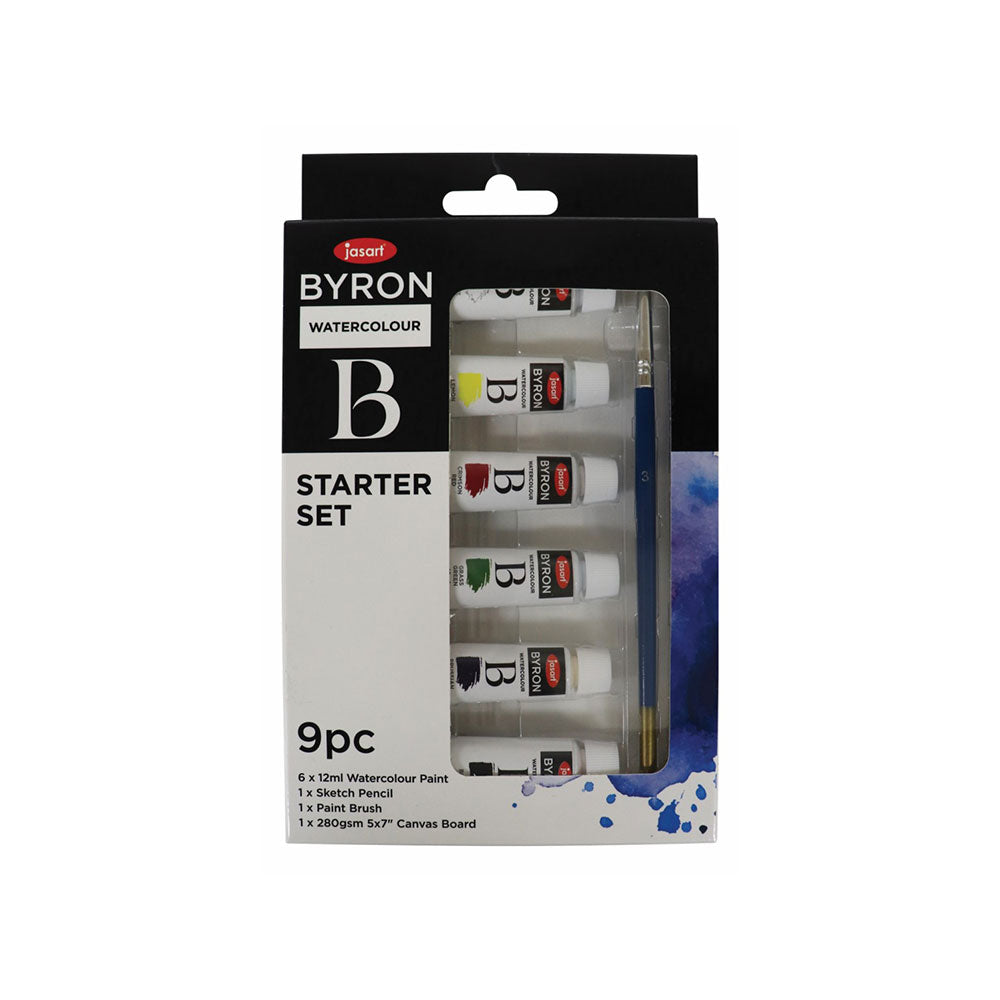 Jasart Byron Paint Starter Set (pacote de 9)