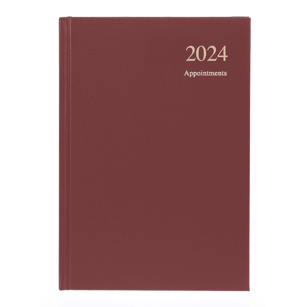 Collins Debden Essential Appt. A5 DTP 2024 Diary