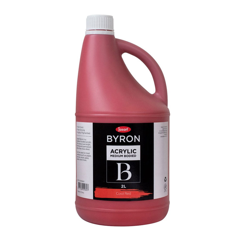 Jasart Byron acrílico tinta 2L (Cool)