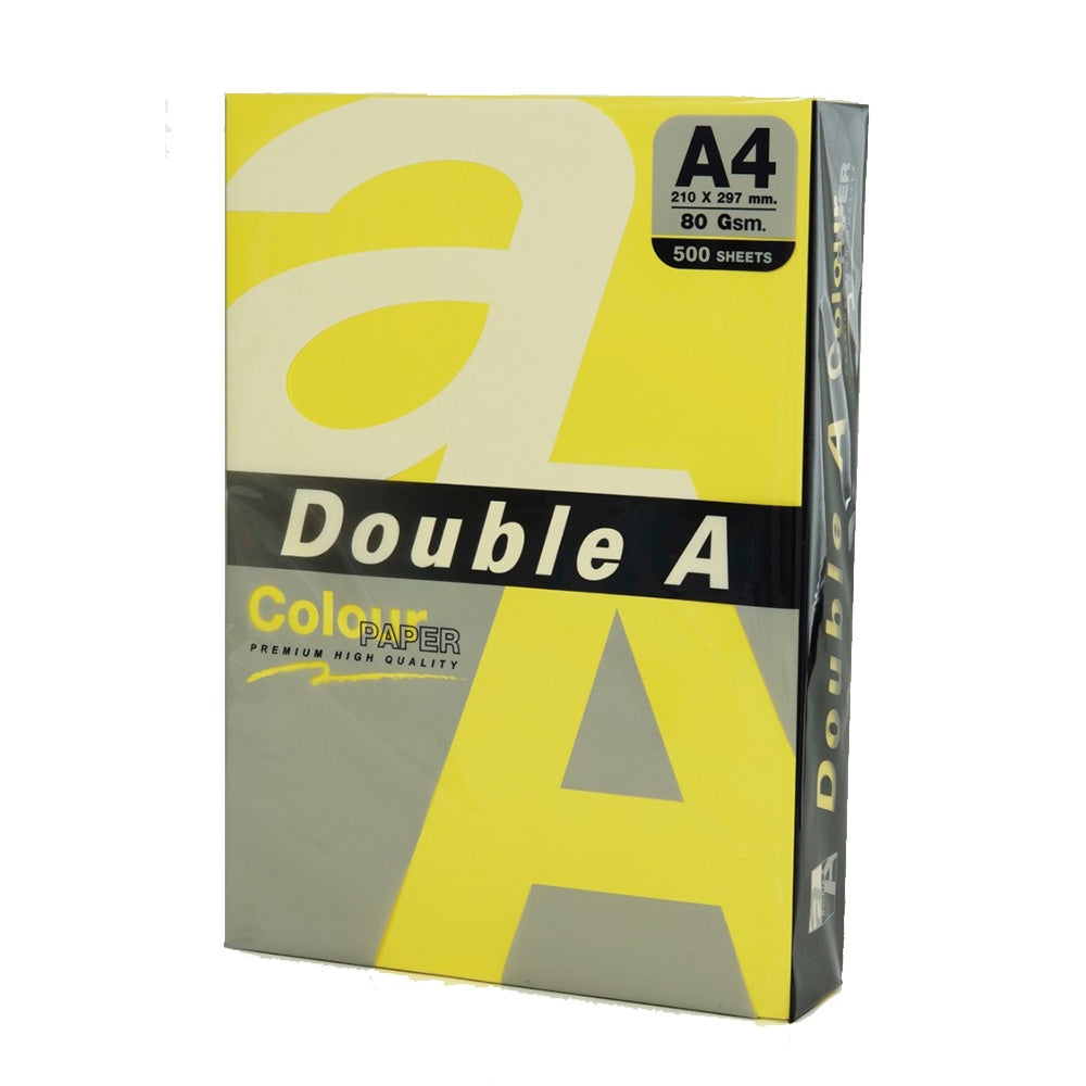 Dobbelt A A4 80GSM Deep Color Copy Paper 500pcs