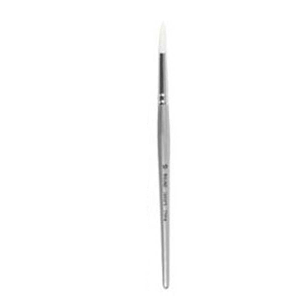 Jasart Taklon Round Brush (branco)