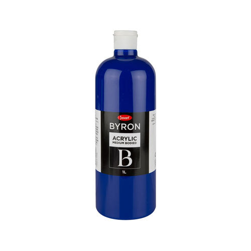 Jasart Byron Acrylic Paint 1L (Cool)