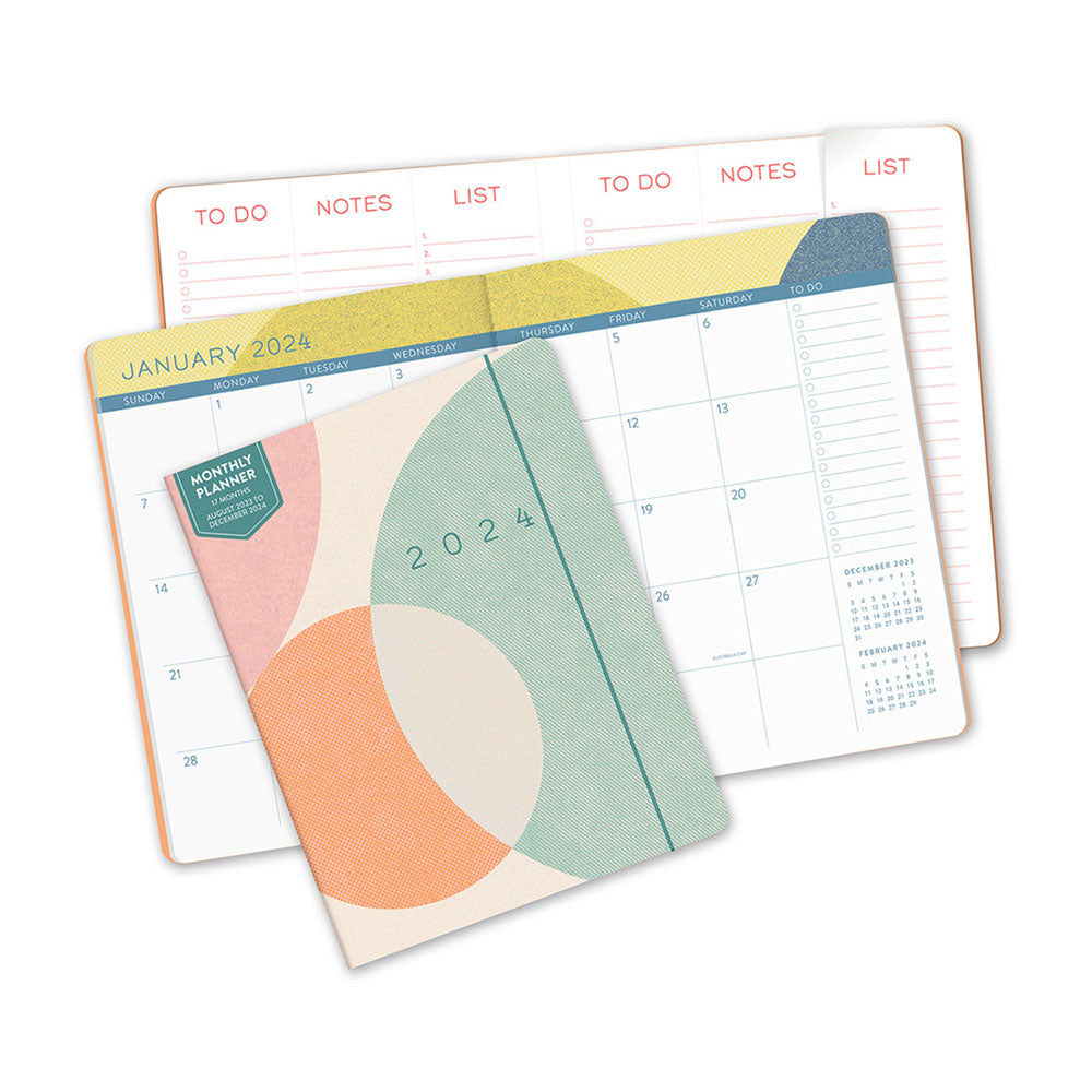 Orange Circle Right Right MTV 2024 Planner