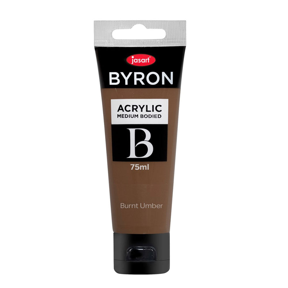 Jasart Byron Acrylic Paint 75ml（燃える）