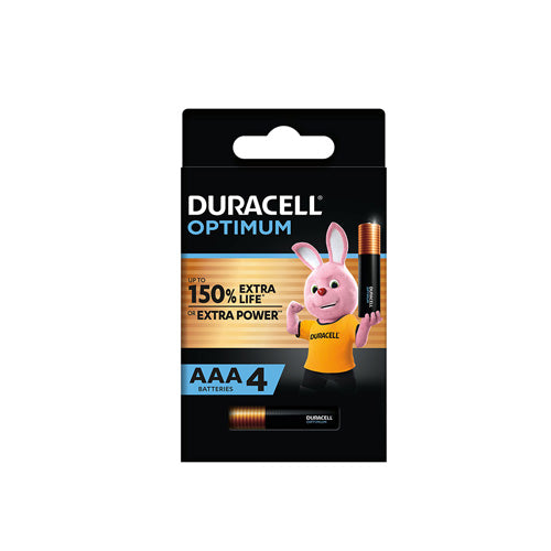 Duracell Alkaline Battery (Pack of 4)