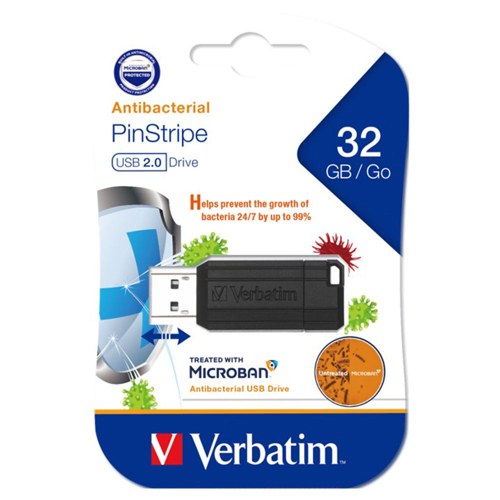 Store verbatim n Go Microban 2.0 USB Drive (preto)