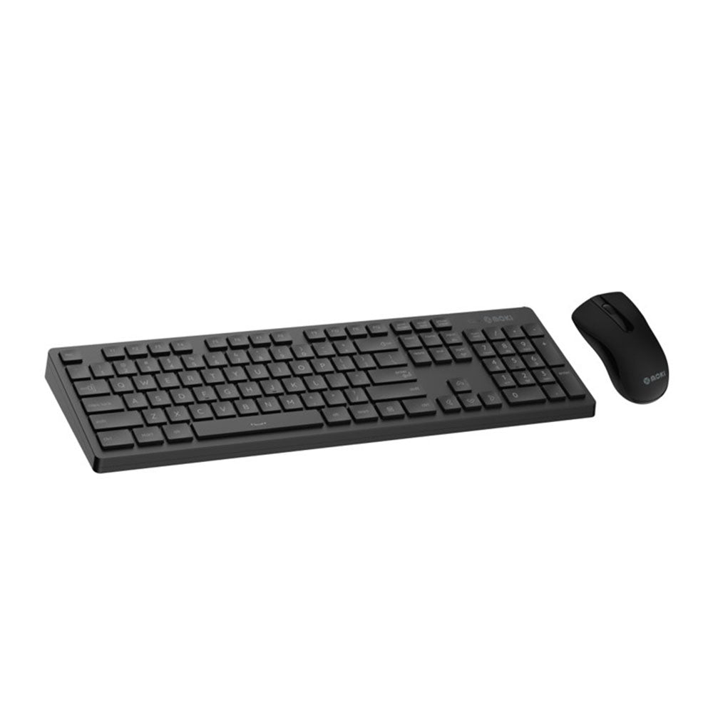 Clavier et combo de souris Moki (noir)