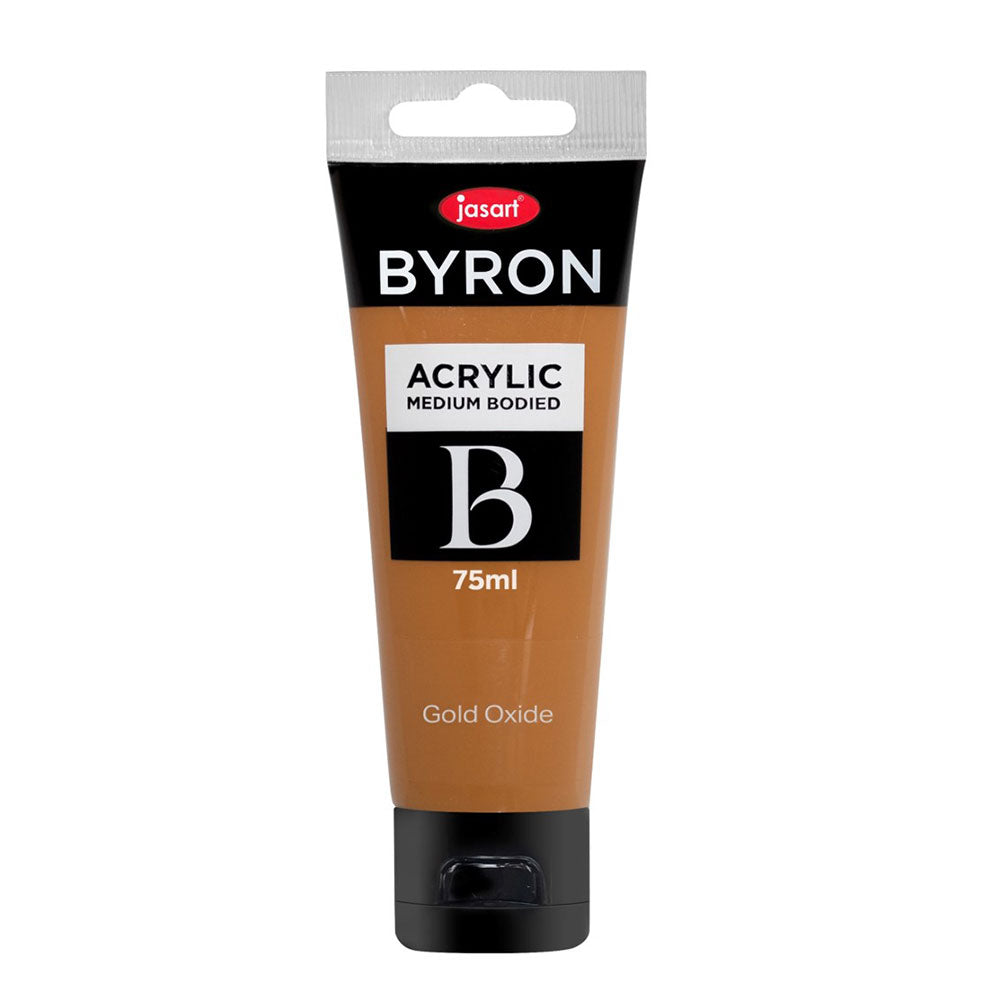 Jasart Byron akrylfärg 75 ml (oxid)