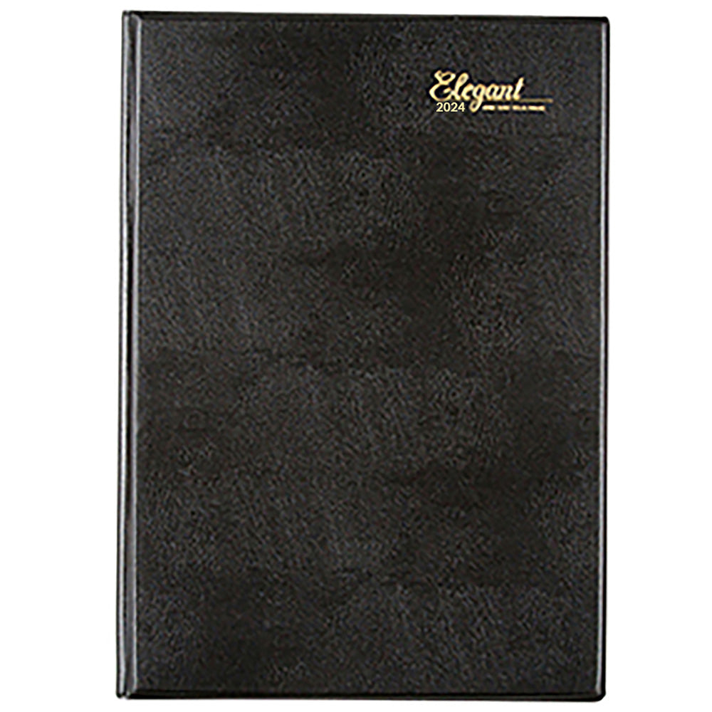 Journal Cumberland Elegant A4 2024 (noir)