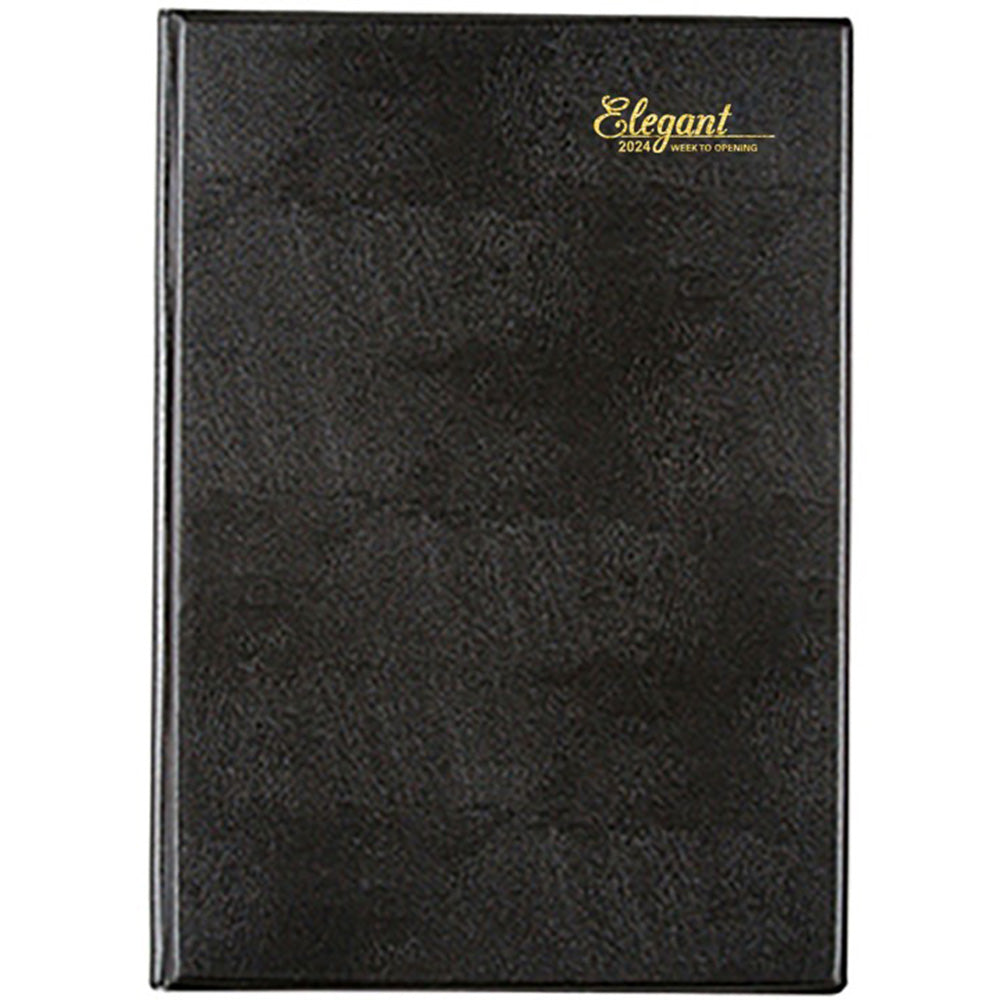 Journal Cumberland Elegant A4 2024 (noir)