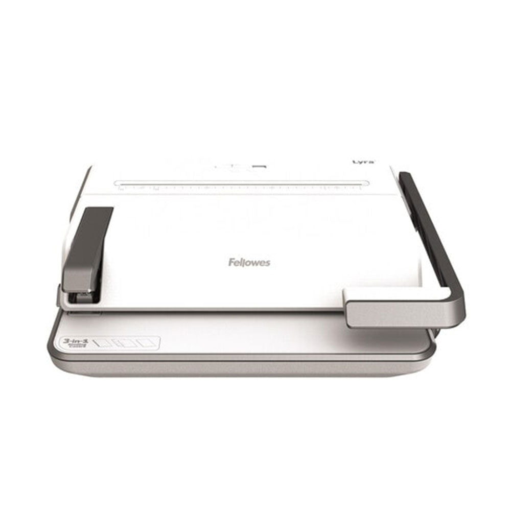 Fellowes Lyra 3-in-1 Manual Comb Binder (White)