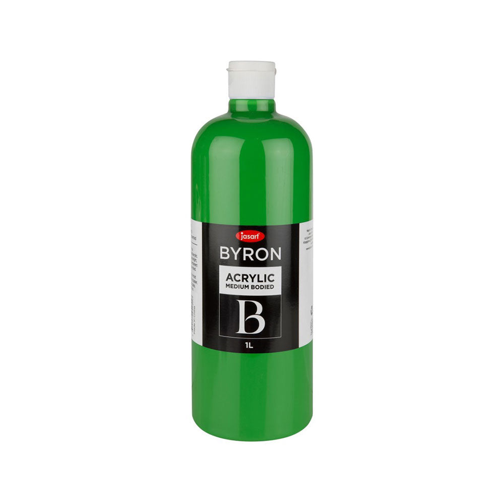 Jasart Byron Acrylic Paint 1L (vert)