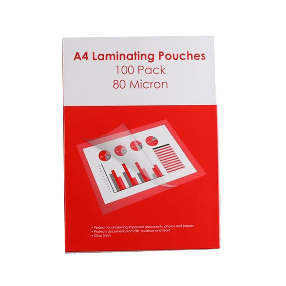 GNS Basic 80 Microns Lamination Pouch (Pack of 100)