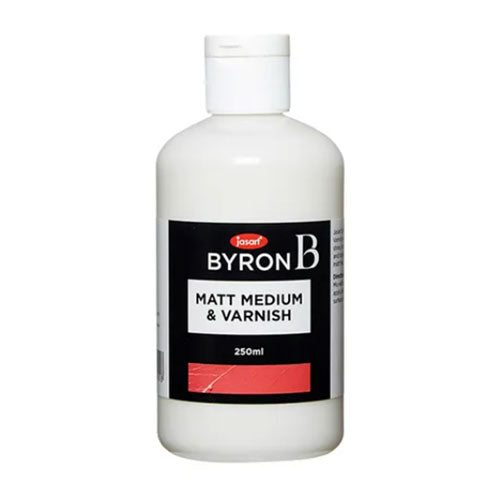 Jasart Byron Medium and Varnish 250mL