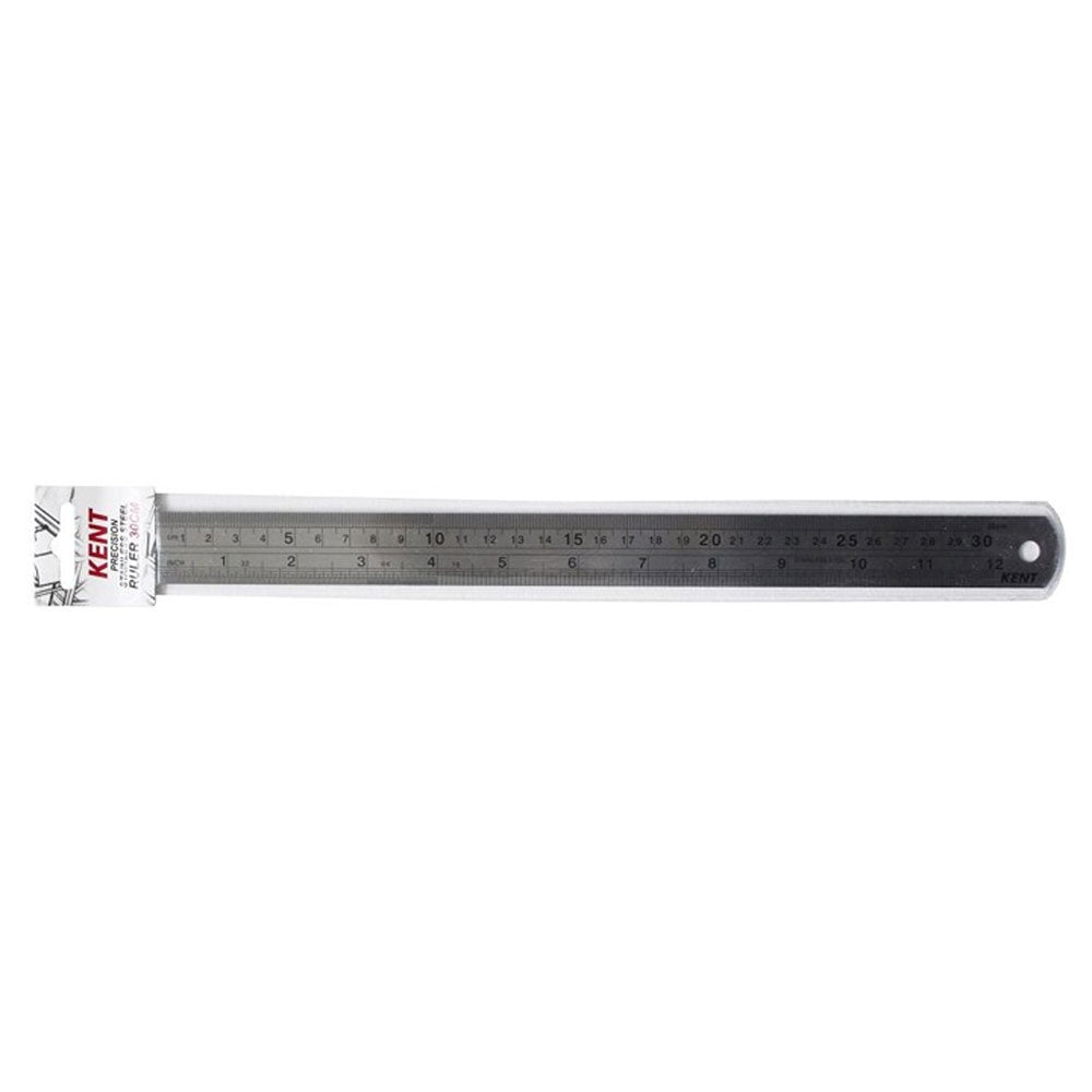 Kent Imperial og Metric Steel Ruler