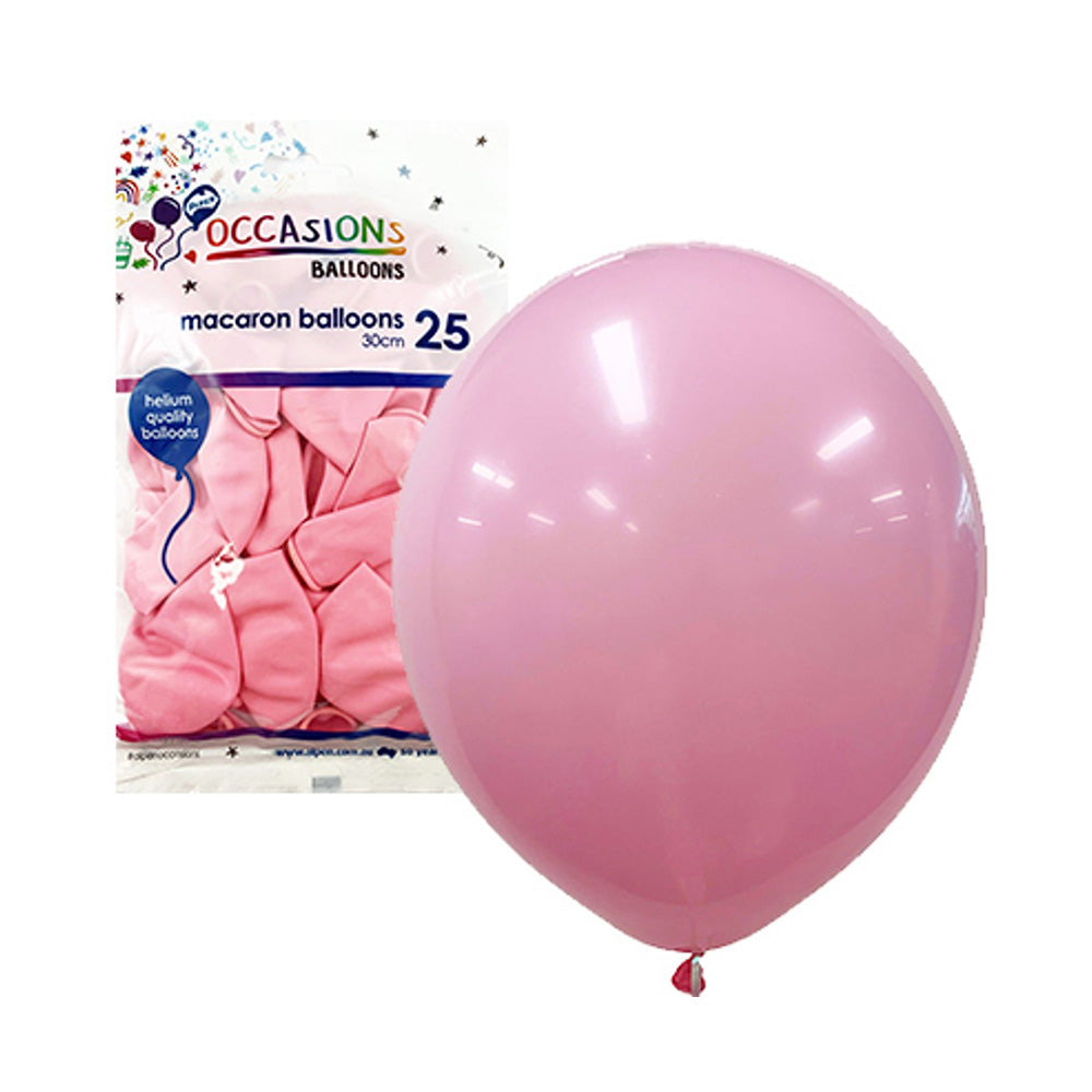 Alphen Macaron Pastel Balloons 30cm (25 stk)