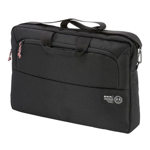 Moki rPET Series Laptop Satchel (Black)