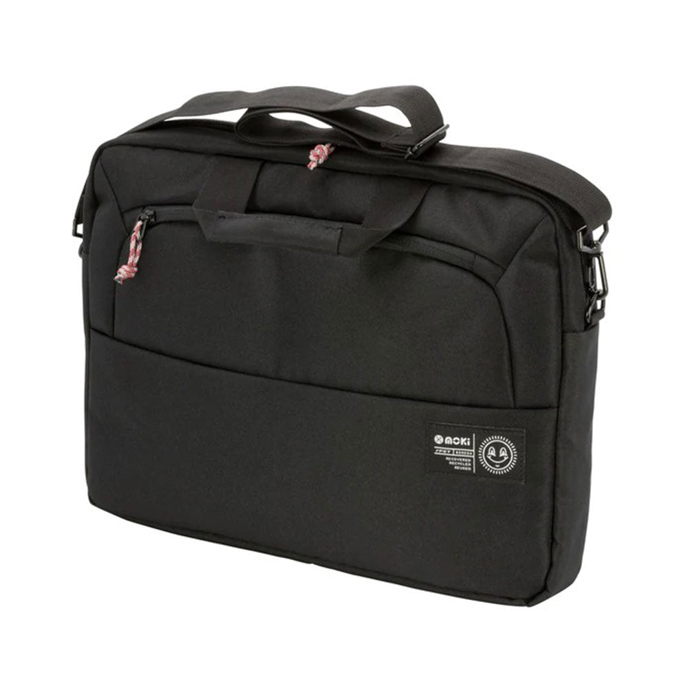 Moki RPET Series Laptop Satchel (svart)